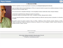 Tablet Screenshot of osteopathe-pierre-pelletier.com